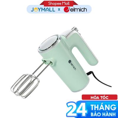 Máy Đánh Trứng, Trộn Bột Cầm Tay Elmich MME-9116 400W, Hàng Chính Hãng, 5 Tốc Độ - JoyMall