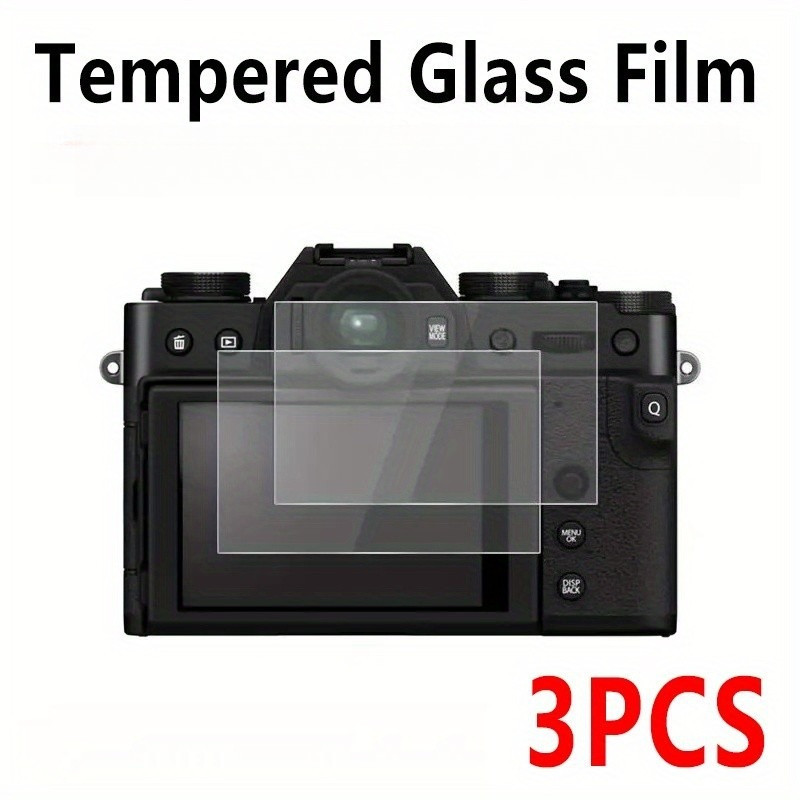 3 Máy Ảnh Kính Cường Lực Cho Fujifilm instax-mini-LiPlay GFX-50S-II GFX-50S GFX-50R GFX-100S-II GFX-