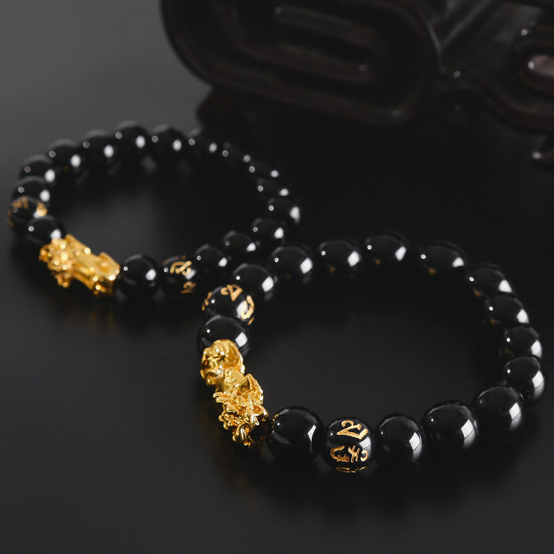 Master Blessed Obsidian Trang sức nam20260629