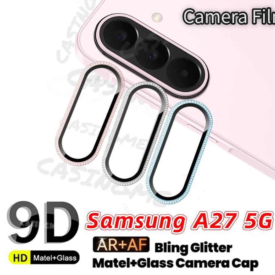 Samsung A27 5G 2026 Kim Cương Bảo Vệ Camera Vòng Kim Loại Vòng Ống Kính Cho Samsung Galaxy A27 A27 A