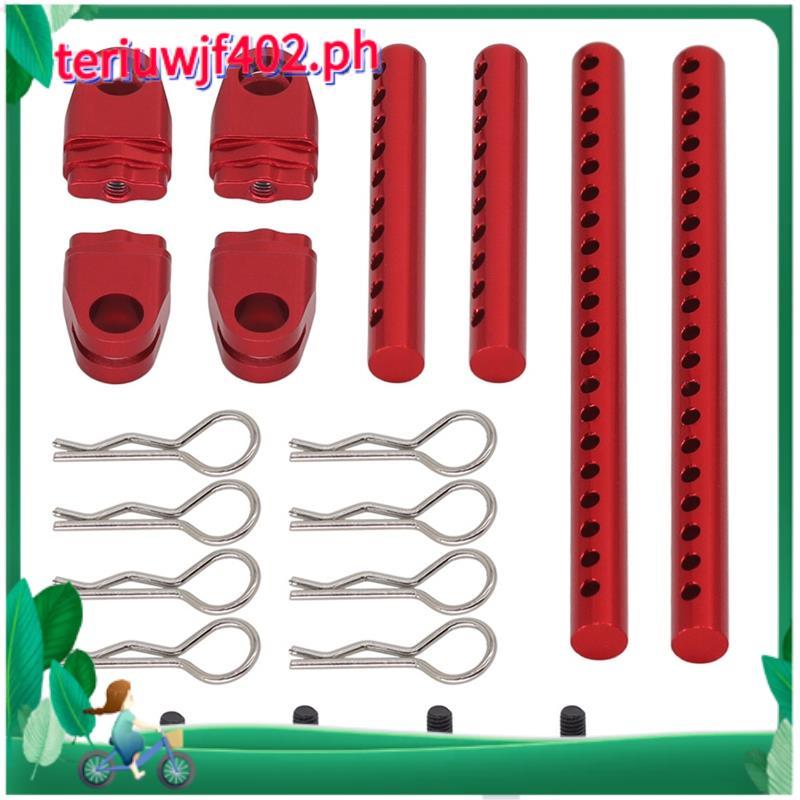 RC Thân Xe Trụ Cột Bộ 1 / 10 TT02 RC Xe Cập Nhật Partscar Kit RC Xe Nâng Cấp Phụ Kiện