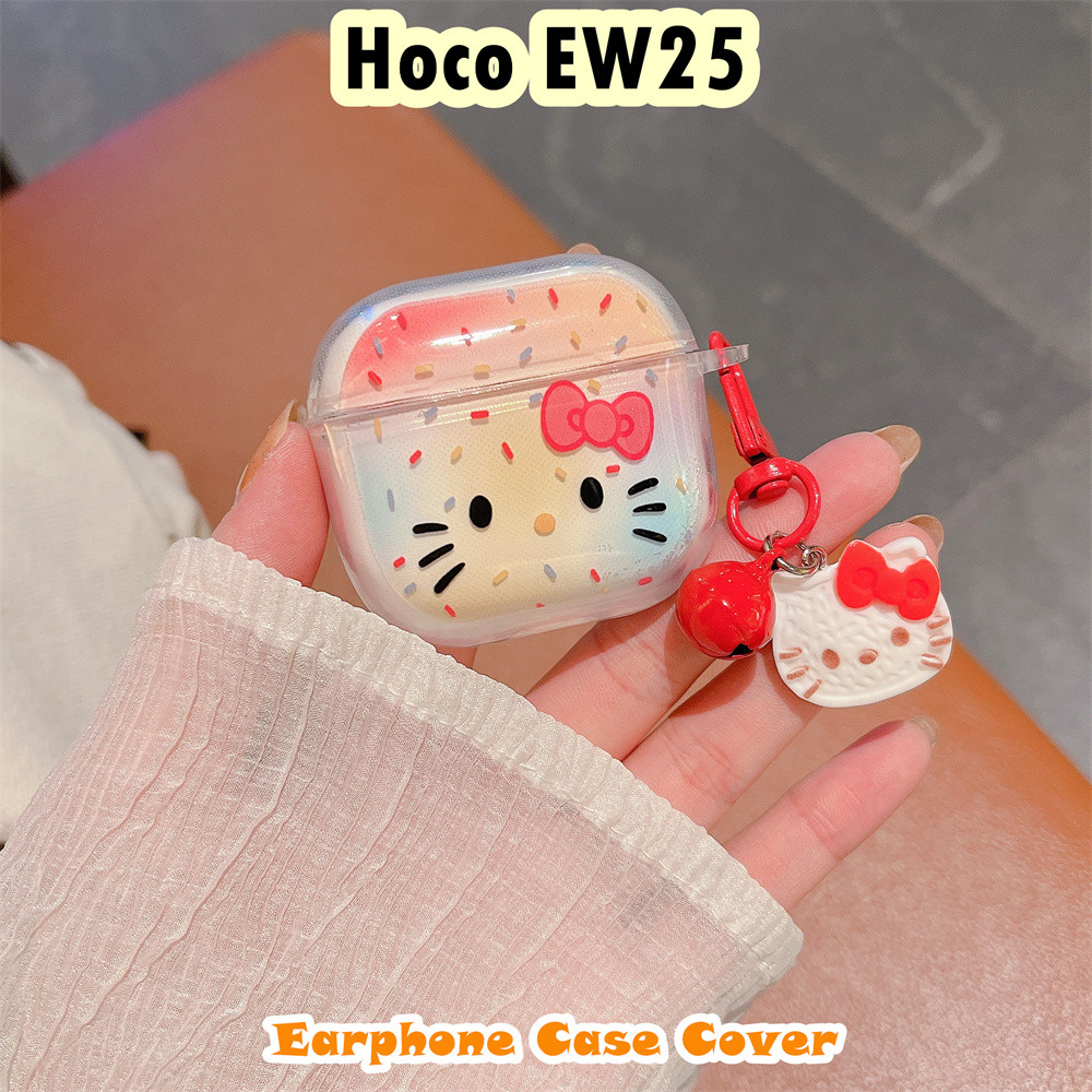Dành Cho Hoco EW25 Ốp Lưng Tai Nghe DIY Hoạt Hình Dễ Thương Vỏ Silicon Mềm