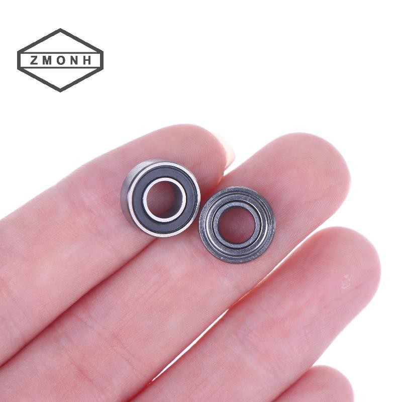 ZMONH 10 Chiếc Vòng Bi Cao Su Kín MR115 2RS 5 * 11 * 4mm MR115ZZ RC Xe Thu Nhỏ Vòng Bi DIY Phụ Kiện 