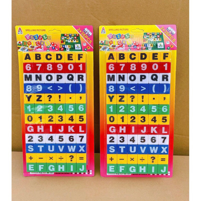 Bảng Ghép Hình Chữ Cái Chữ Số Phép Tính Cho Bé Học Tập – Bộ Đồ Chơi Giáo Dục Cho Bé