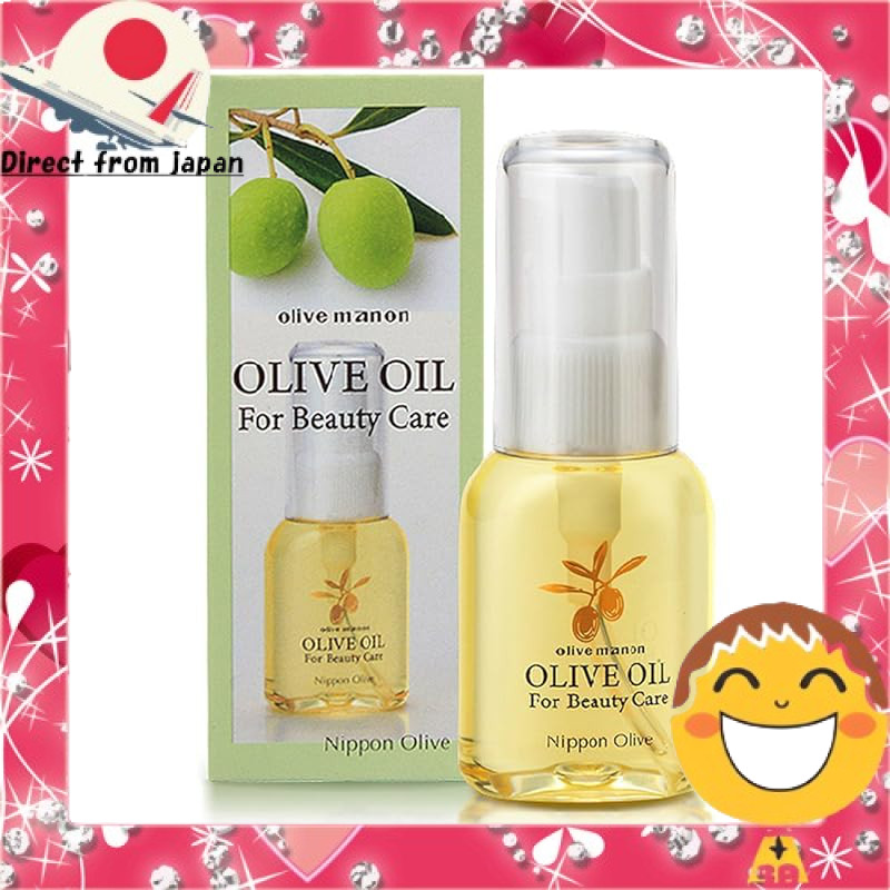 Japan Olive Olive Manon Cosmetic Olive Oil 30ml[Direct from Japan]
