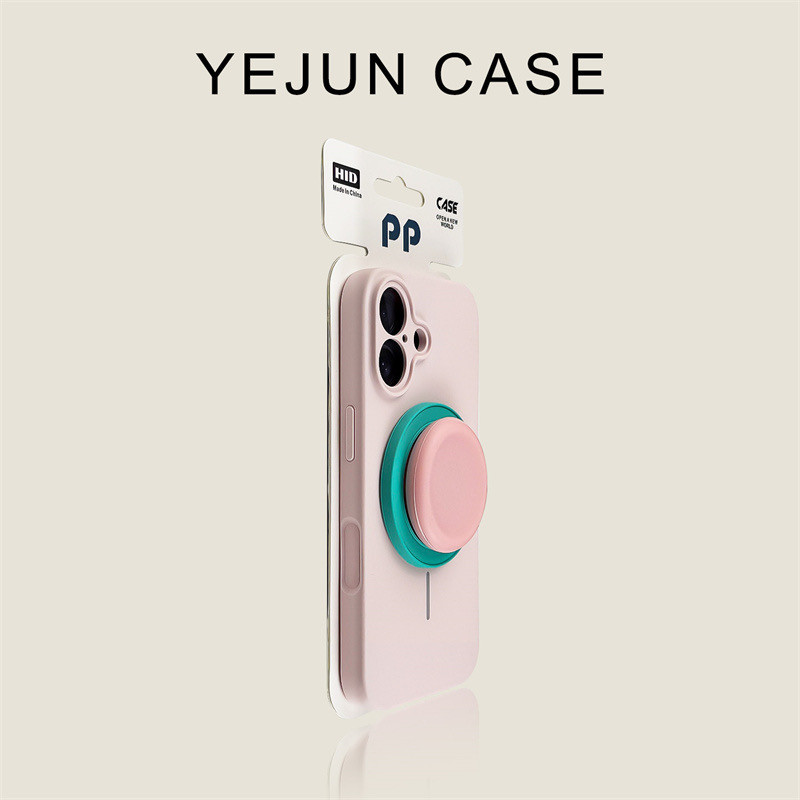 Túi khí từ tính lỏng siêu mỏng giá đỡ từ tính Vỏ điện thoại di động cho iPhone17 16 15 14 13 12 11 Pro Max bảo vệ camera chống sốc chống rơi mặt sau mềm