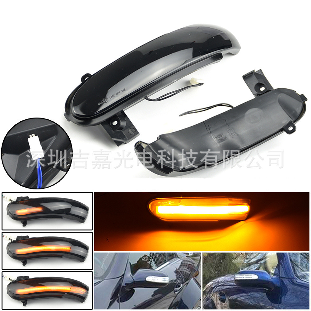 Thích hợp cho Mercedes-Benz SLK Class R171 W171 SL R230 W230 Gương Chiếu Hậu Chỉ Dẫn Lái