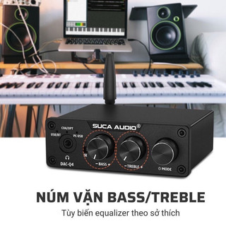 BỘ GIẢI MÃ ÂM THANH SUCA DAC Q4 Vertion 2 - Hàng Chính Hãng năm 2025 - Vinh audio