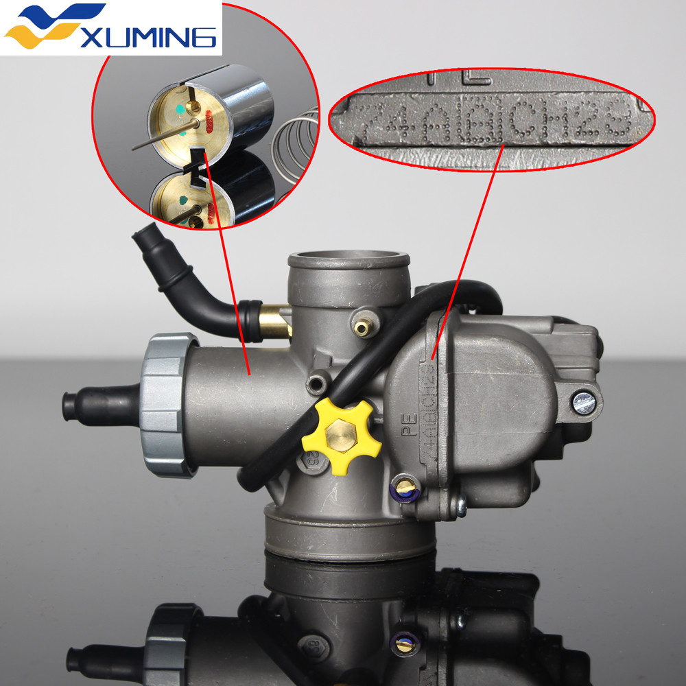 XM ORI THÁI NSR PE28 NSR150 Bộ chế hòa khí cho Honda Yamaha Kawasaki Suzuki Racing Bộ chế hòa khí xe
