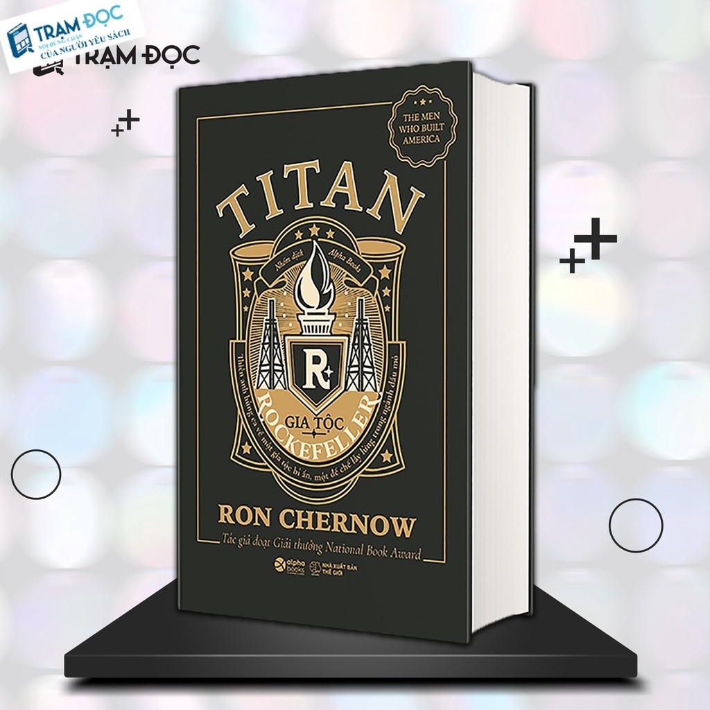 Sách - Titan - Gia tộc Rockefelle