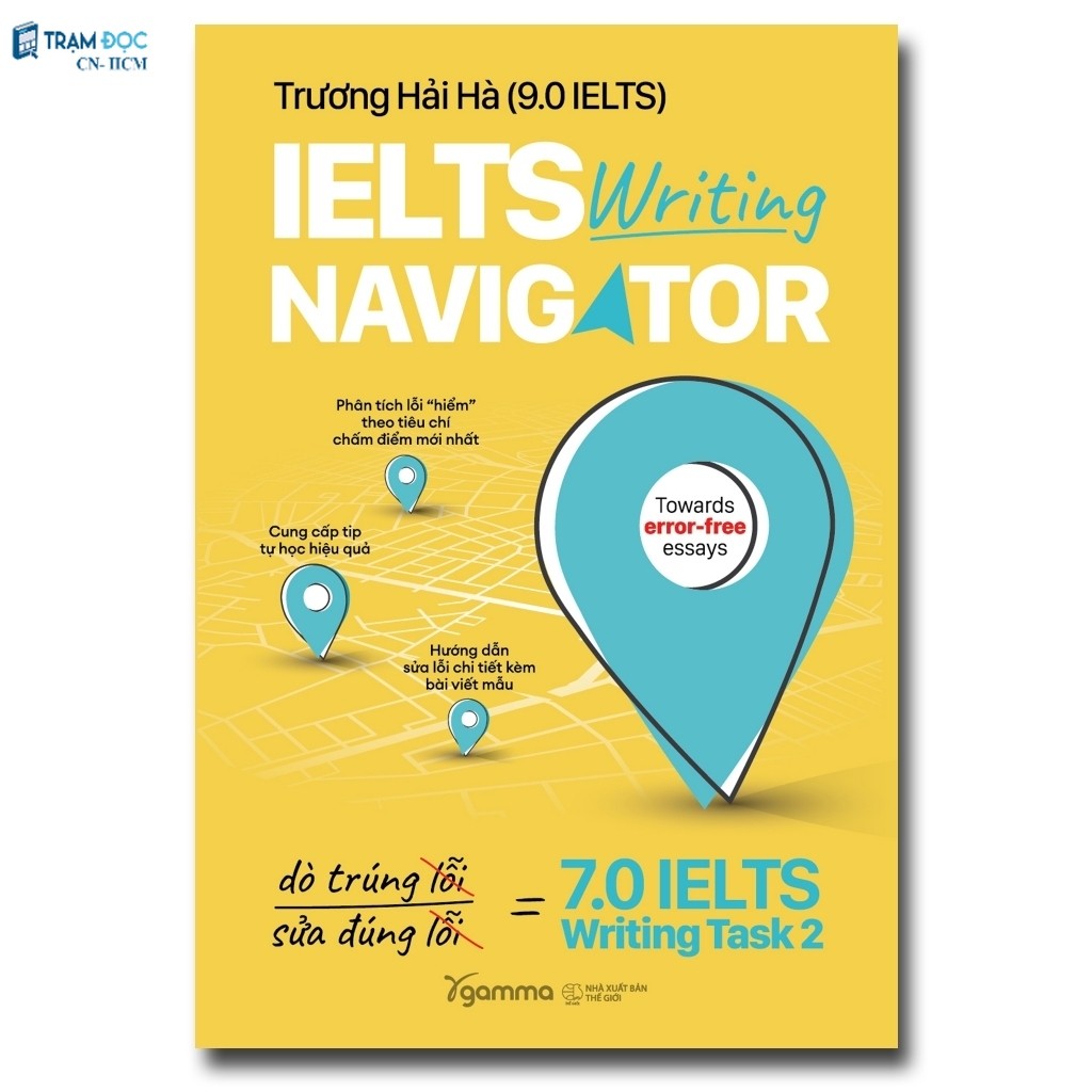Sách - IELTS Writing Navigator