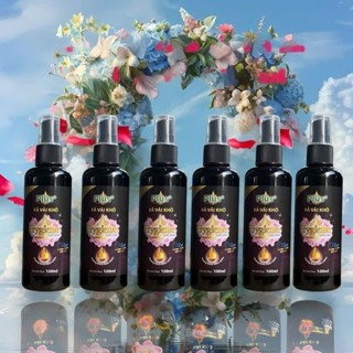   Combo 5 chai + Tặng 1  Nước xả vải khô Hygiene Sacom dạng xịt - Dung tích 100ml- Công nghệ Thái Lan 