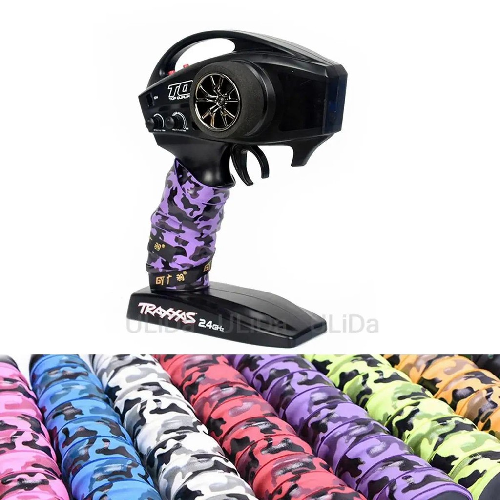 Đai băng dính chống trượt cho máy phát xe RC TRX-4 Axial SCX10 Tamiya FUTABA 4PV 4PLS 4PX 7PX Dumbor