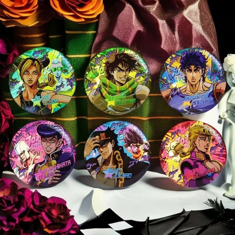 Anime JoJo's Bizarre Adventure - Figurine Kūjō Jōtarō cho Cosplay và Bộ Sưu Tập Quà Tặng