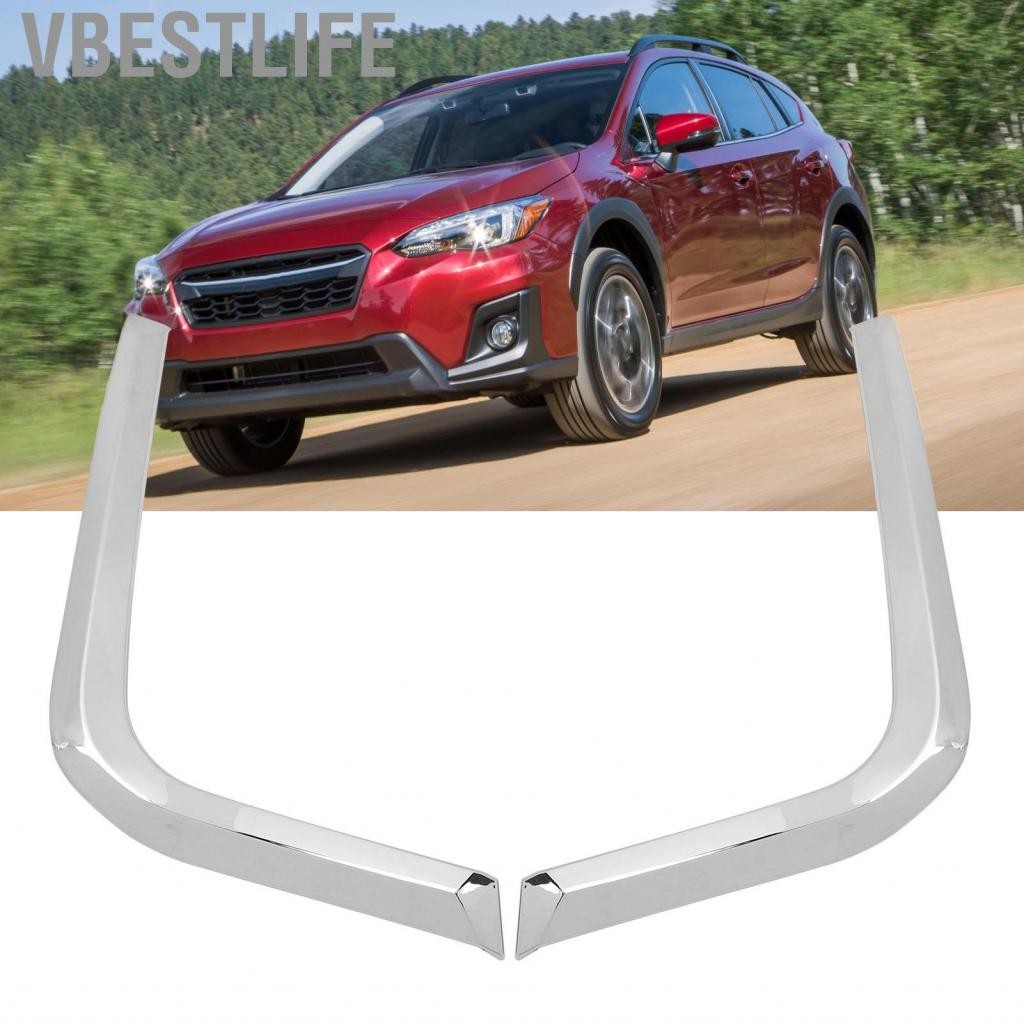 VBESTLIFE QIILU FRONT FOG LIGHT LIGHT MEYID TRIM cho Crosstrek XV 2018-2020