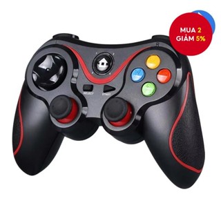 Bộ điều khiển tay cầm chơi game Android Cần điều khiển Bluetooth không dây 2.4G cho điện thoại PS3 / PS4 / Android