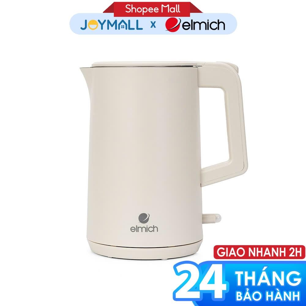 Ấm Đun Nước Siêu Tốc Elmich KEE9144 1.7L 1850W