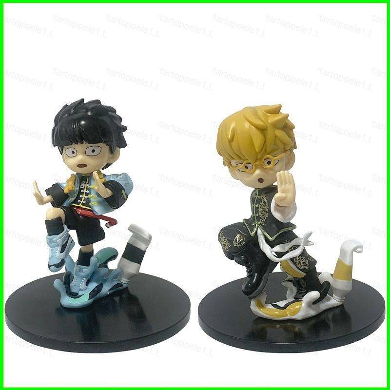 ST1 Mob Psycho 100 Nhân Vật Hành Động Kageyama Shigeo Reigen Arataka Mô Hình Búp Bê Đồ Chơi Trang Tr
