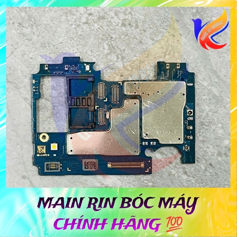 Main Samsung A12 A127F Bóc Máy / Chính Hãng 100% / Main Chính / Bo Mạch Chủ A125 M125 A127 M127 / Qu