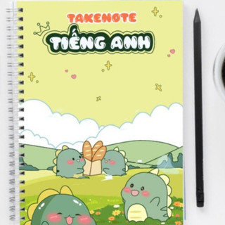 Sổ tay Takenote Tiếng Anh