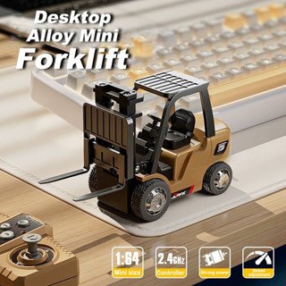  Xe nâng hợp kim mini Bluetooth điều khiển từ xa chế độ kép Mô hình kỹ thuật điện 