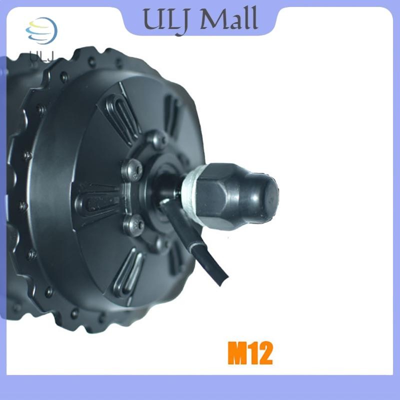 E-Bike Hub Động Cơ M12/M14, Phù Hợp 500W-5000W, Phụ Kiện Xe Đạp Điện.