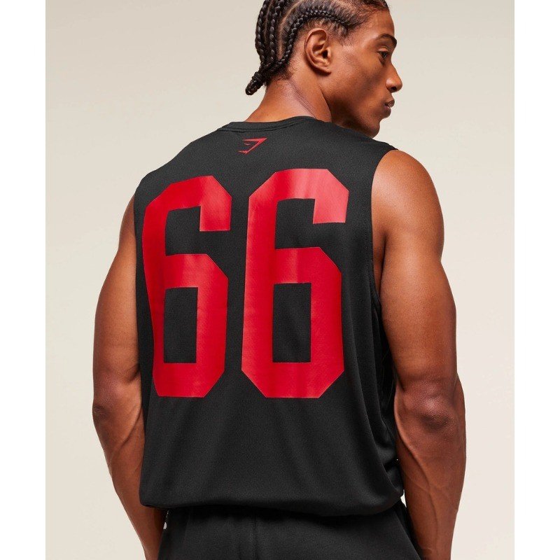 GYN Áo Thun Không Tay Nam Cổ Điển Thể Dục, Mềm Mại Cao Cấp