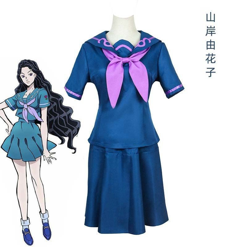 Trang phục cosplay JoJo's Bizarre Adventure - Nhân vật Yamagishi Yukako mới