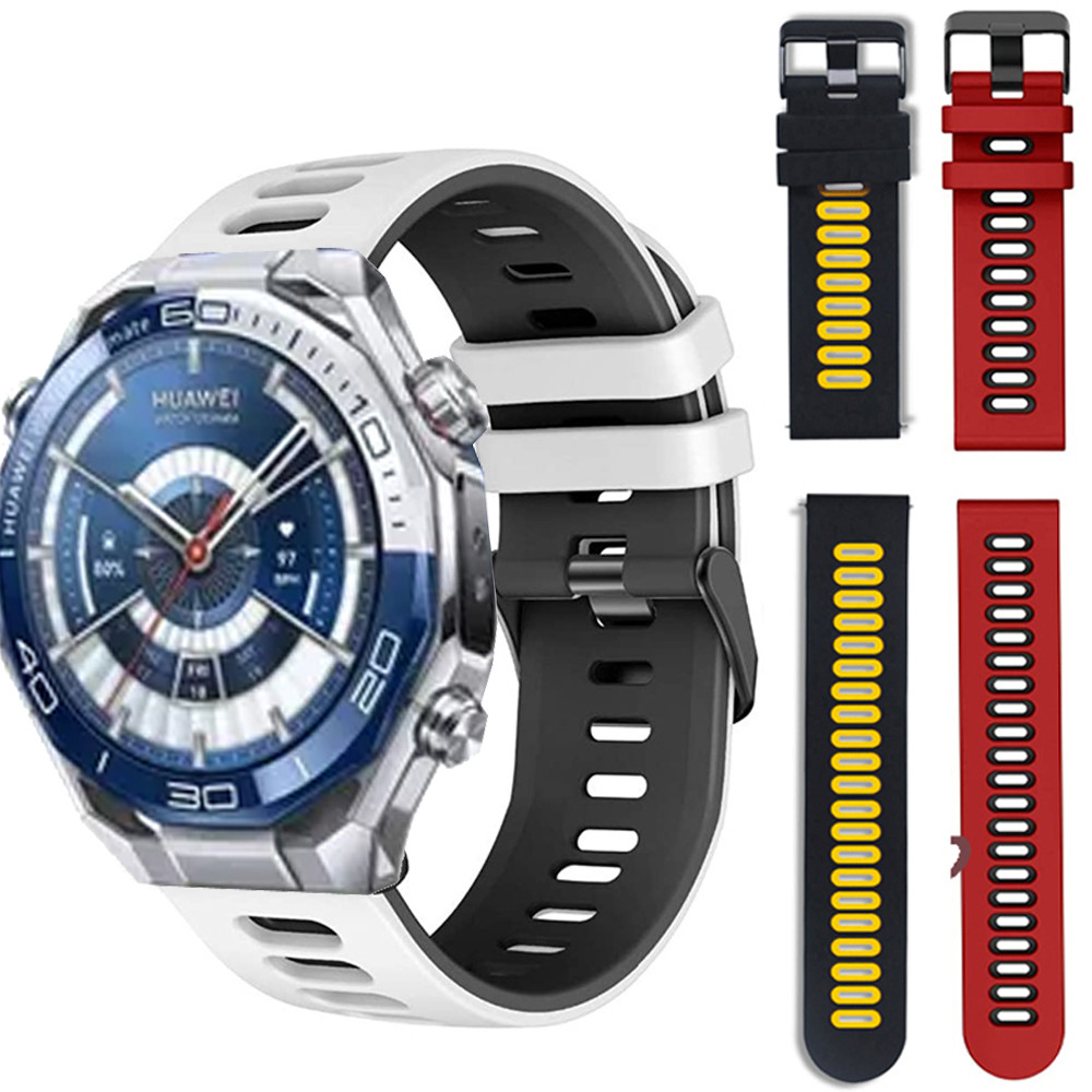 Huawei WATCH Ultimate 2 Dây Đeo Silicon Dây Đeo Tay Cho Huawei WATCH Ultimate2 Bảo Vệ Màn Hình Vòng 