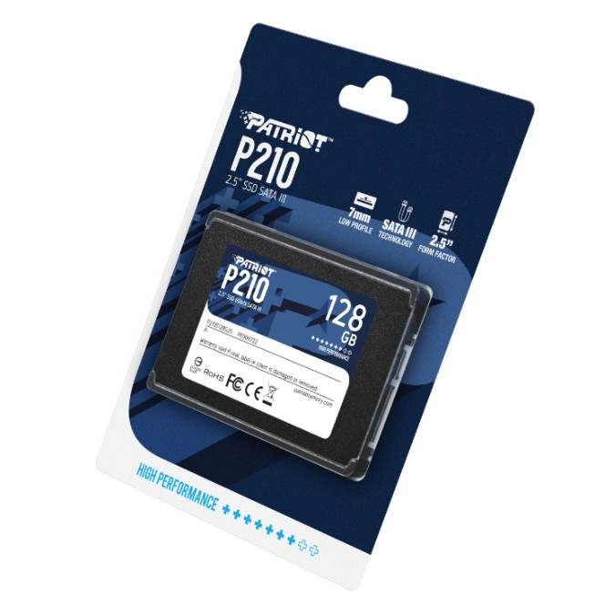 Ổ cứng SSD Patriot 256Gb P210 Sata3 2.5 (P210256G2.5) - Cáp Đọc SSD - Bảo Hành 3 Năm