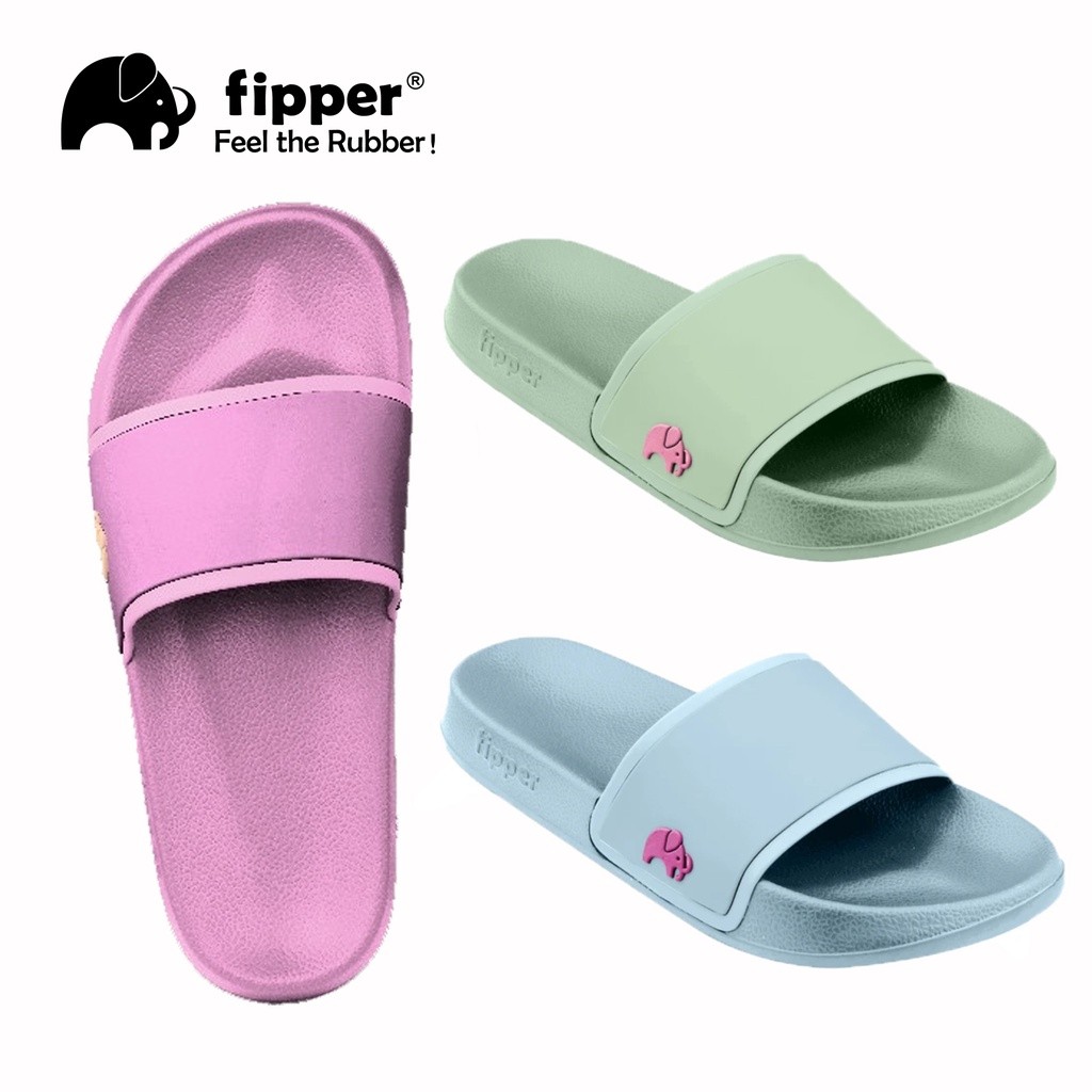 YA8 Fipper Slip On dành cho nữ màu kẹo / Kasut U / Fipper Perempuan / Dép Perempuan