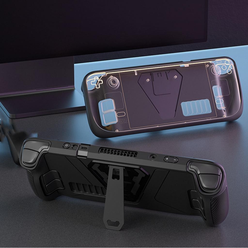 Apill Trường hợp bảo vệ Apill Steam Deck với thiết kế công thái học Fall Fall Fall Fall Fall cho và 