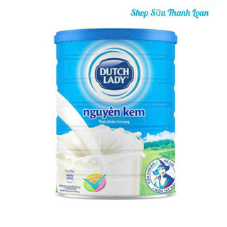 (HSD T10-2027) Sữa Bột Nguyên Kem Cô gái Hà Lan Hộp Thiếc 850g.