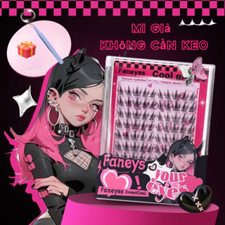 [Lông mi giả hướng dương] Mắt tròn kéo dài!Truyện tranh đuôi nhọn dành cho người mới biết phân đoạn Mô phỏng tự nhiên dày đặc