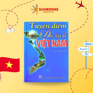  Sách - Tuyến Điểm Du Lịch Việt Nam - Hevobooks 