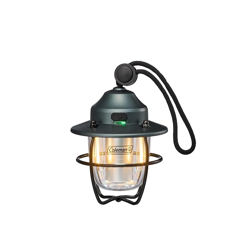Coleman Camping Mini Lamp LED for camping, outdoor activities, disaster preparedness, power outages,