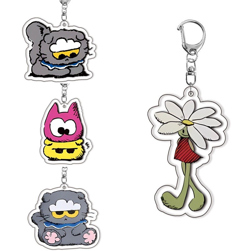 Kpop Idol Keychain Party Gifts for Fans Keychain on the Phone Bags Hanging Pendant Kpop Idol Birthda