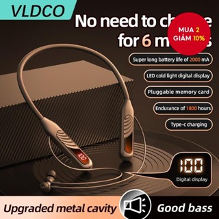 [Tuổi thọ pin dài 1800 giờ] Tai nghe không dây TWS Tai nghe treo cổ không dây âm thanh nổi có mic Tai nghe chơi game âm trầm sâu khử tiếng ồn Type-c