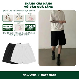 Quần short kaki Ricola ODIN CLUB, quần đùi chất liệu vải kaki, thoáng mát, ít nhăn và bền bỉ
