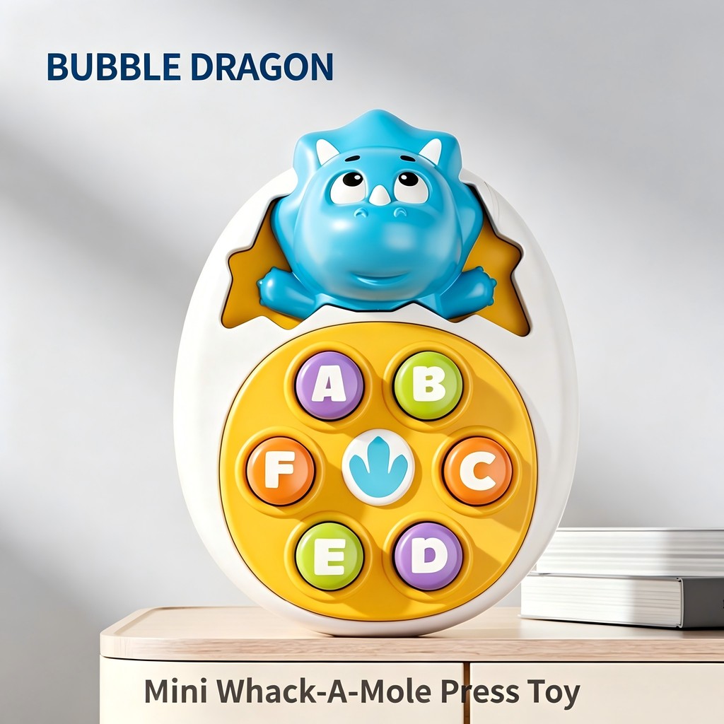 Đồ chơi đập Whack-a-Mole cho trẻ em 3-8 tuổi | Trò chơi xếp hình tương tác giữa cha mẹ và con cái, G