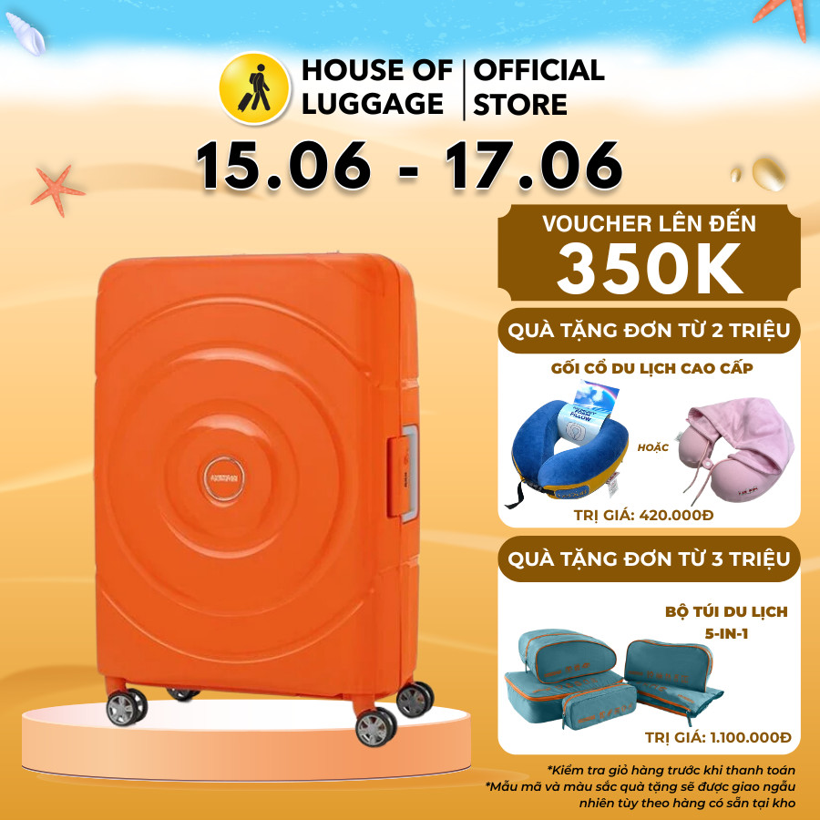 Vali kéo du lịch Circurity American Tourister - Mỹ