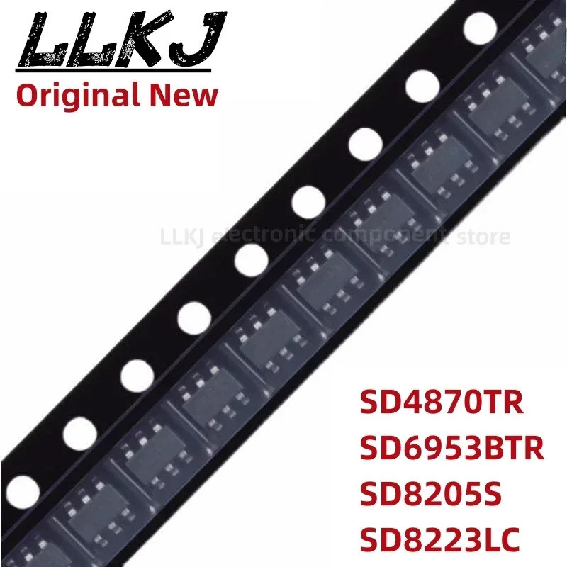 5 chiếc SD6953BTR 4870TR 8205S 8223LB / LC SOT23-6 Chipset ic