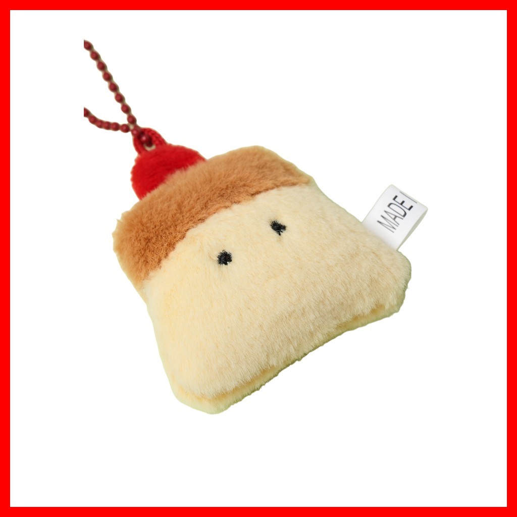 [daiso] Móc khóa sang trọng Pudding, 1 móc khóa Hàn Quốc/ Thiết kế sang trọng dễ thương/ Chính hãng 