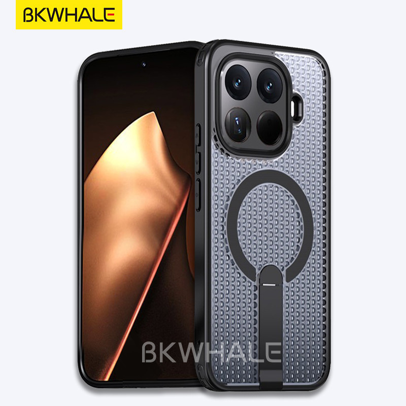 BKWHALE Làm Mát Từ Tính Ốp lưng Xiaomi Poco F8 Ultra F7 Ultra F8 Pro M8 M6 Pro X8 X7 Pro Max Xiaomi 