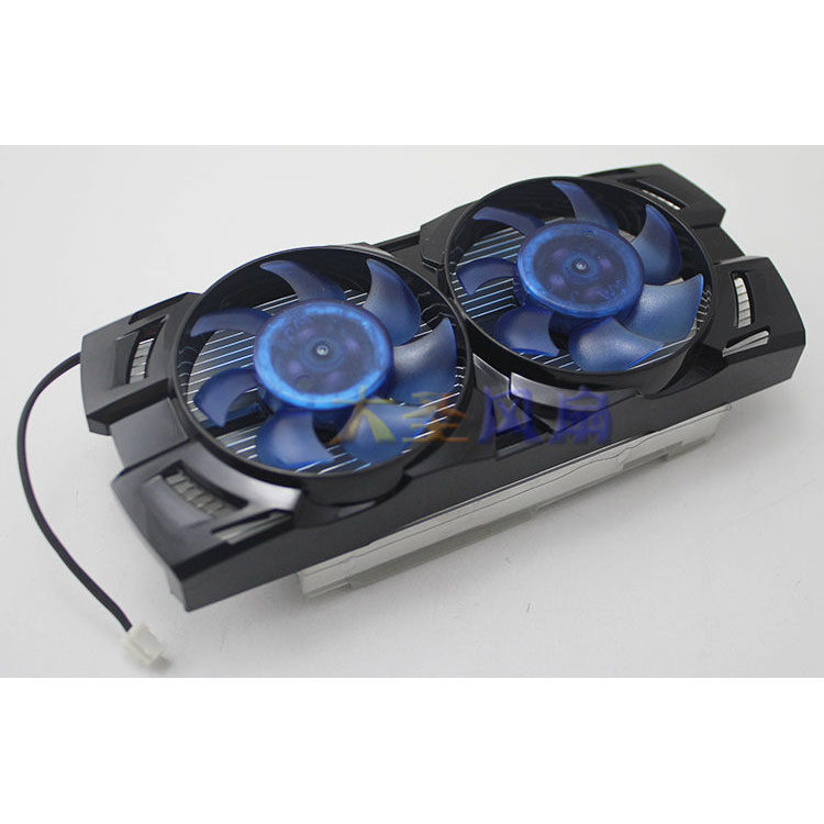[Bộ tản nhiệt bán chạy] Bộ tản nhiệt thẻ bán cao HIS HD7750 / 6750 R5 240 Phiên bản công cộng Bộ tản