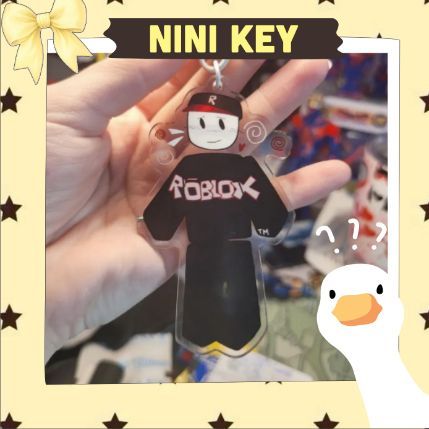 Noob + Guest Magnetic Charm Set | Roblox - NINI