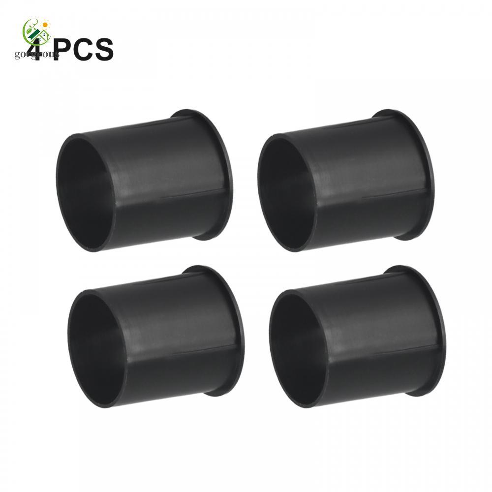[FUXIN]Tube Adapters Vacuum Cleaner 4pcs Brush Head Cleaning Connector Supplies