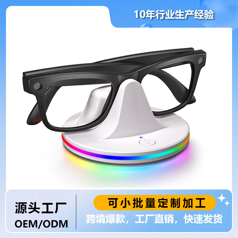 Mẫu riêng tư Meta Ray-Ban Kính ai Kính Đế sạc Ray-Ban Wayfarer Skyler [YHL]