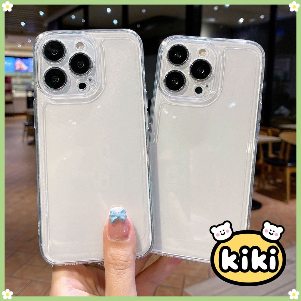 ốp lưng iphone Trong suốt vỏ mềm Cho Iphone 16 Iphone 7 xs xr 11 12 13 14 15 16 Pro Max Plus 12PROMAX 17PROMAX 13PROMAX