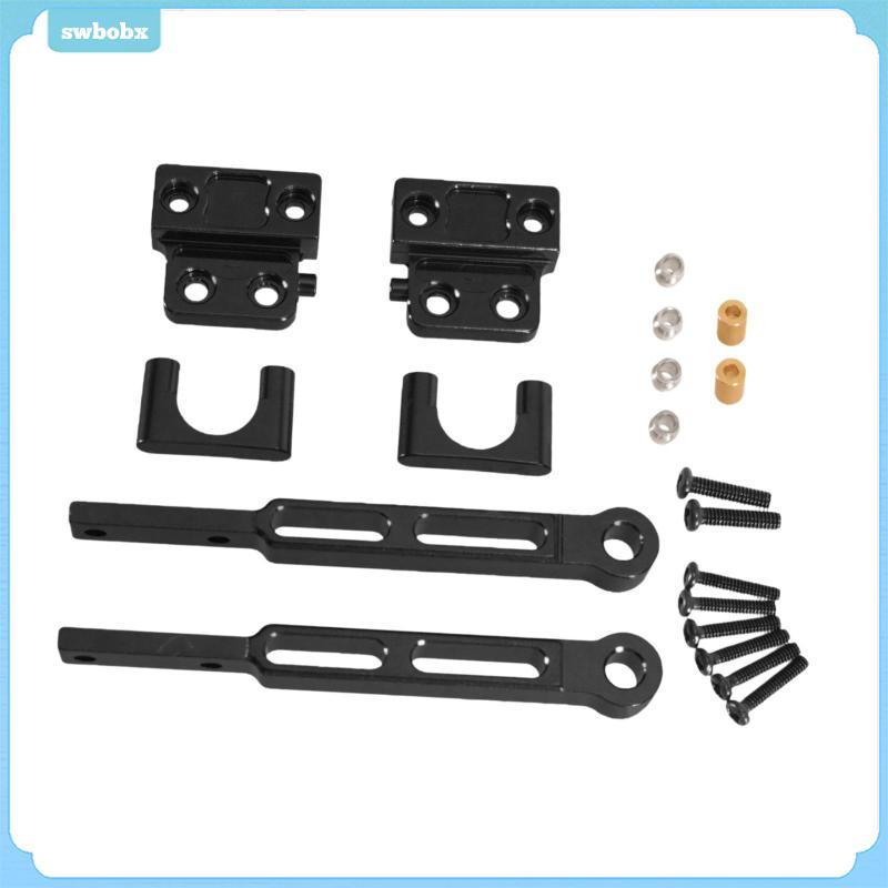RC Xe Tải Trục Sau Cầu Trục Treo Nâng Cấp Cho 1 12 MN82 MN82S MN82PRO Khung Xe Bộ Kim Loại
